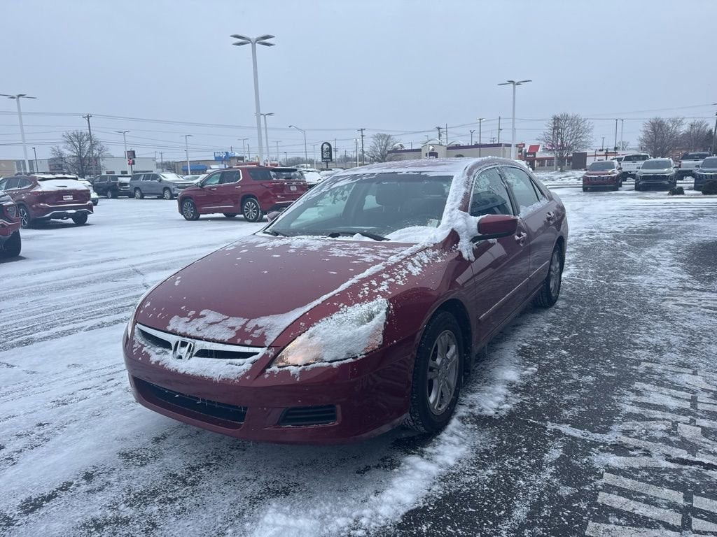 2007 Honda Accord Sdn LX SE