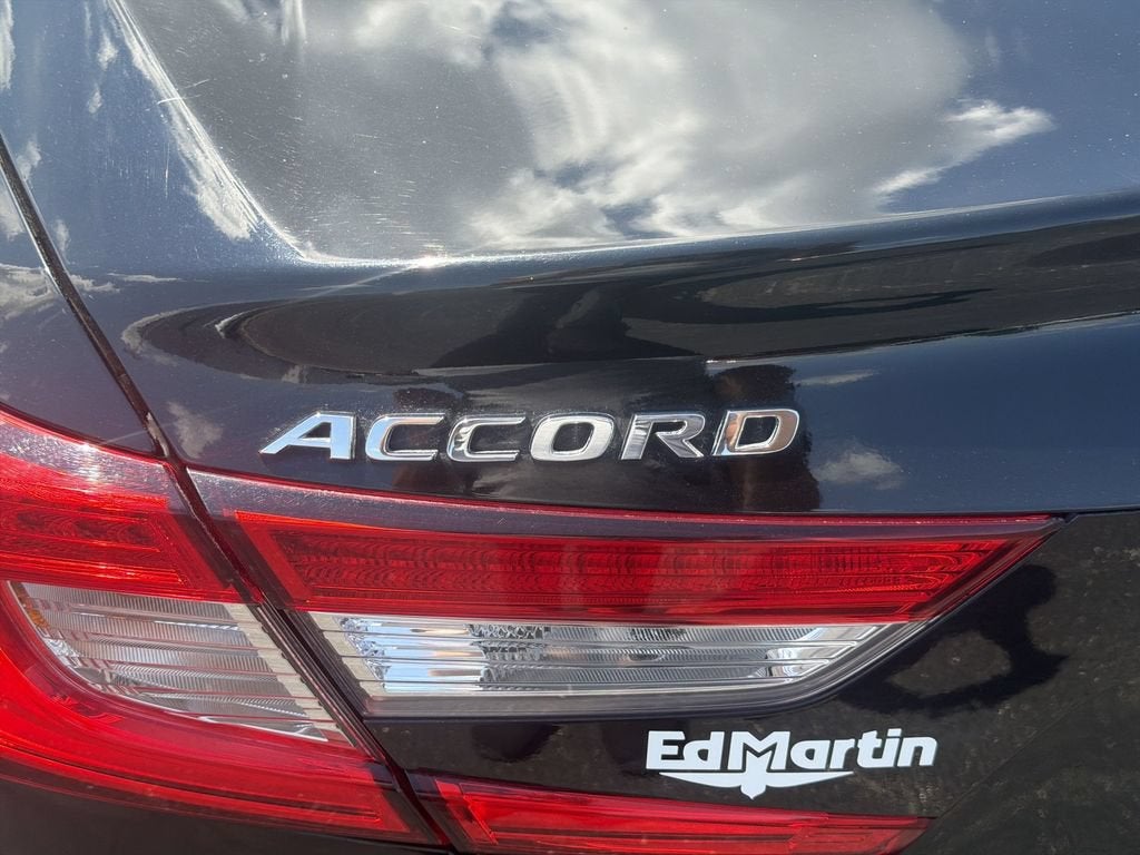 2018 Honda Accord EX-L