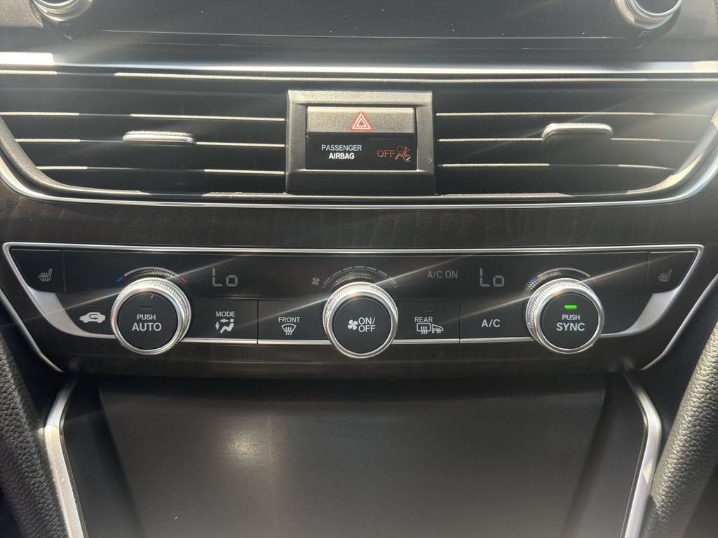 2018 Honda Accord EX-L