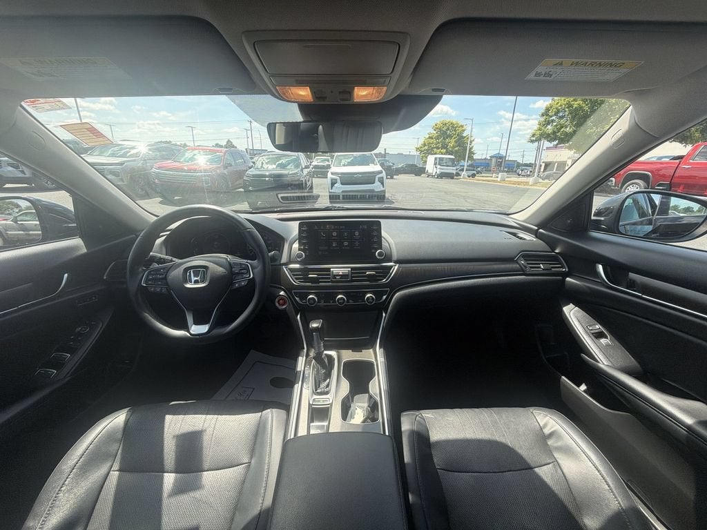 2018 Honda Accord EX-L