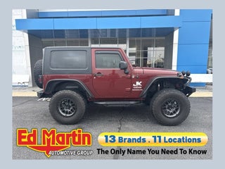 2010 Jeep Wrangler Sport