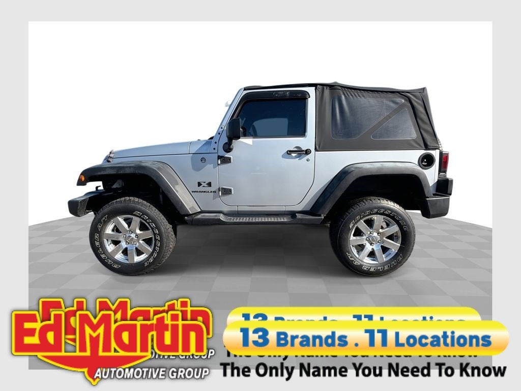 2008 Jeep Wrangler X