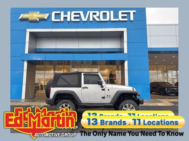 2008 Jeep Wrangler X