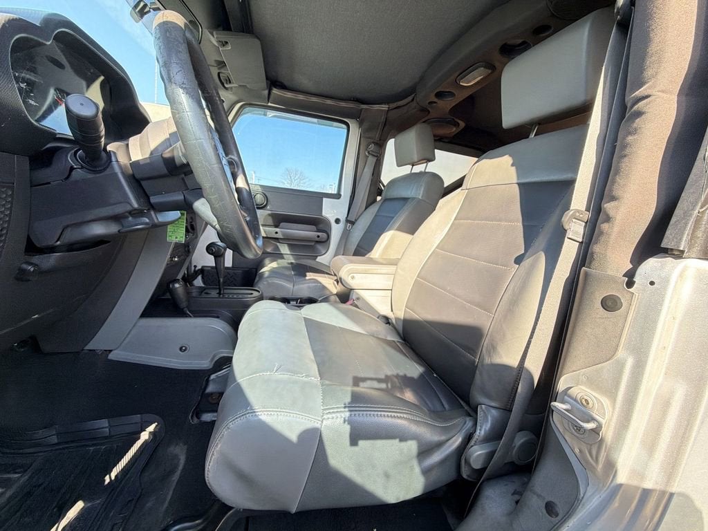 2008 Jeep Wrangler X