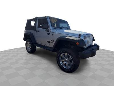 2008 Jeep Wrangler X