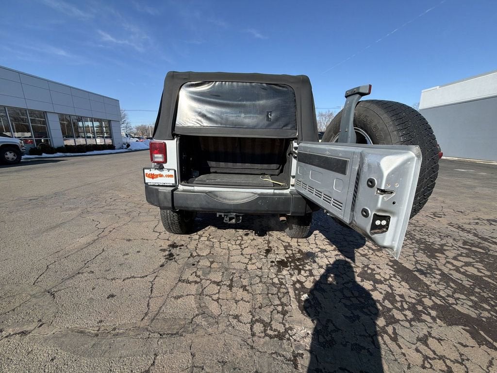 2008 Jeep Wrangler X