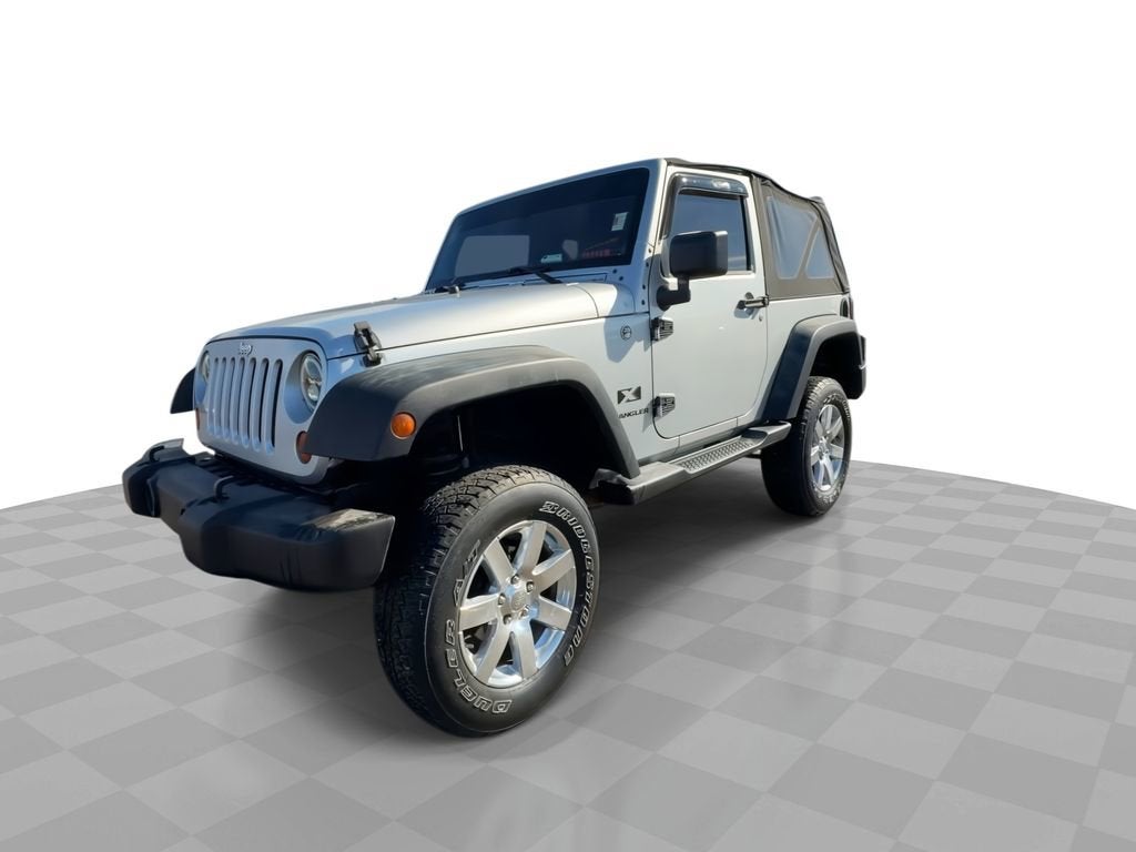 2008 Jeep Wrangler X