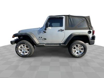 2008 Jeep Wrangler X