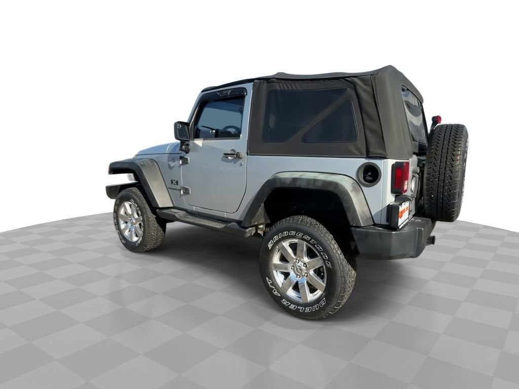 2008 Jeep Wrangler X