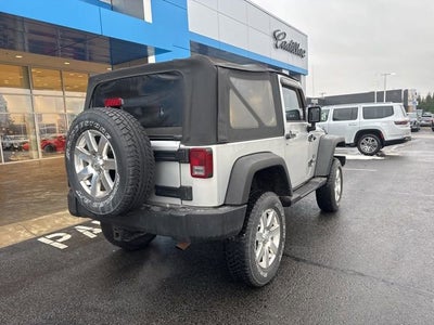 2008 Jeep Wrangler X