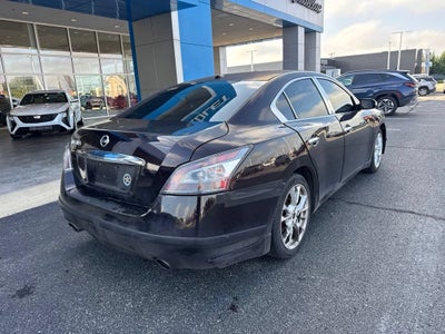 2012 Nissan Maxima 3.5 SV