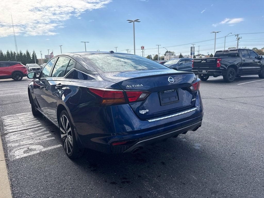 2021 Nissan Altima SR Intelligent AWD