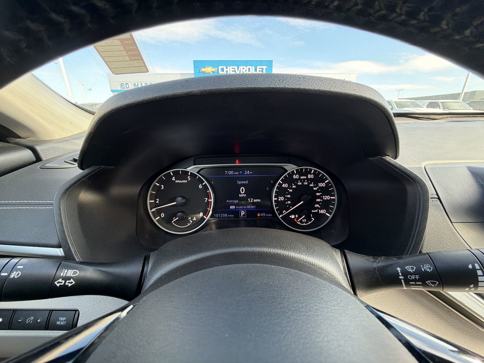 2020 Nissan Altima 2.5 SV