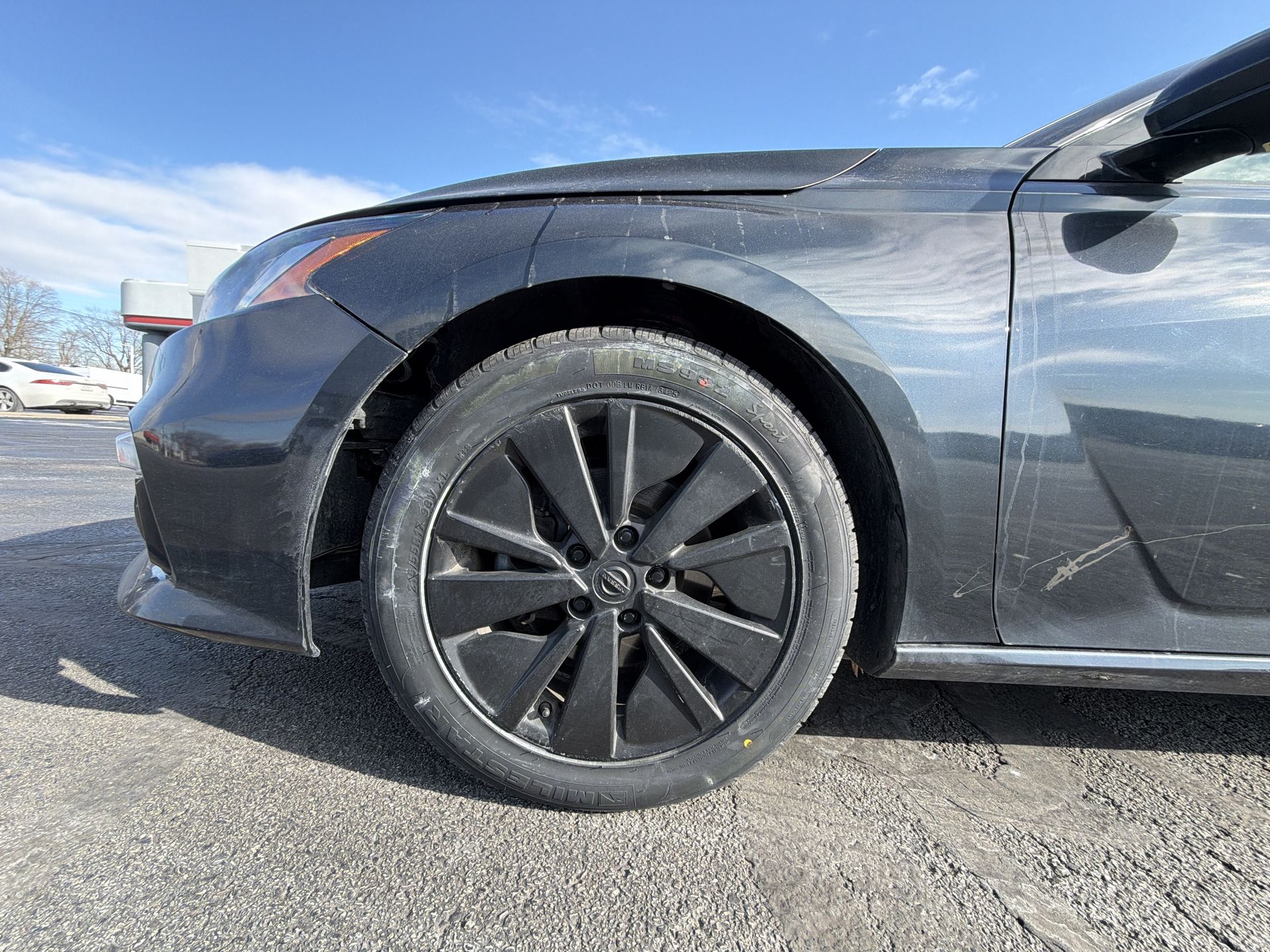 2020 Nissan Altima 2.5 SV