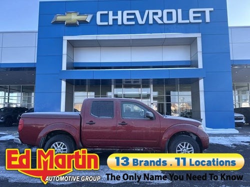 2018 Nissan Frontier SV V6