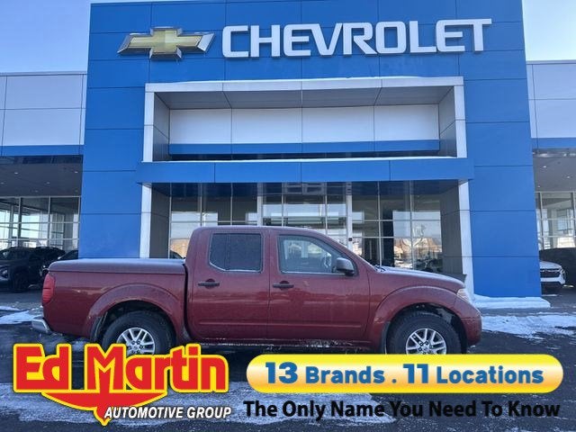 2018 Nissan Frontier SV V6