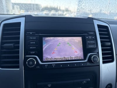 2018 Nissan Frontier SV V6