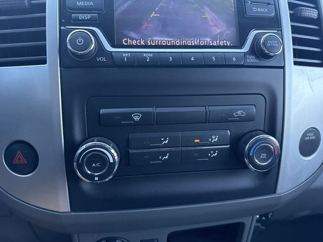 2018 Nissan Frontier SV V6