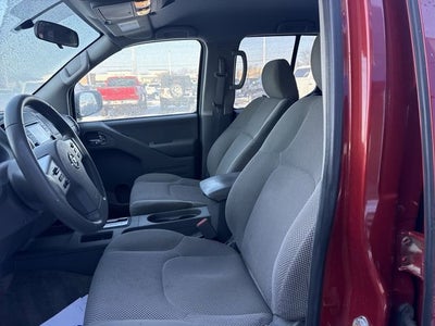 2018 Nissan Frontier SV V6