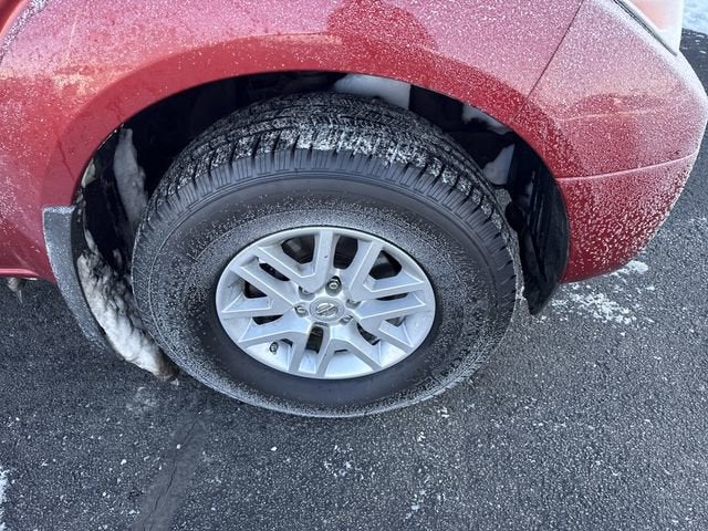 2018 Nissan Frontier SV V6