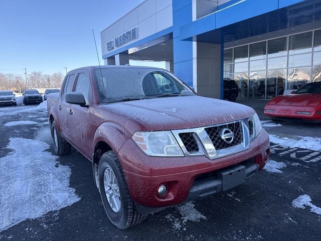 2018 Nissan Frontier SV V6