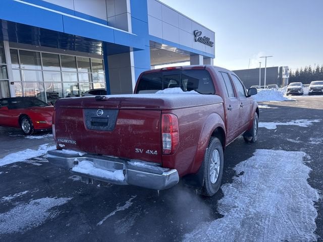 2018 Nissan Frontier SV V6