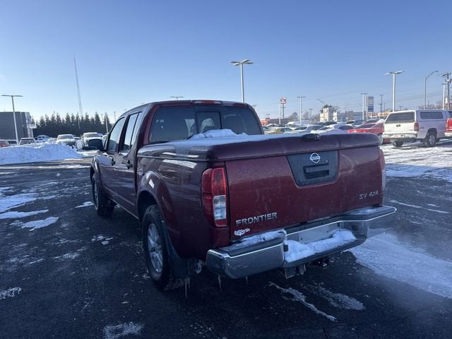 2018 Nissan Frontier SV V6