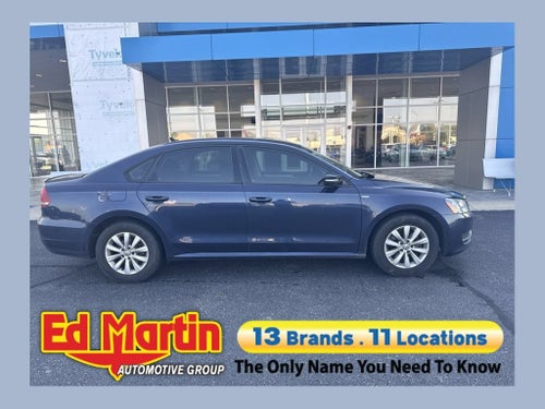 2014 Volkswagen Passat S