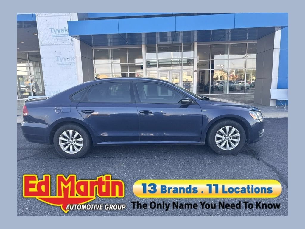2014 Volkswagen Passat S