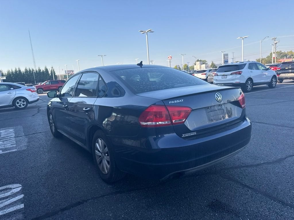 2014 Volkswagen Passat S