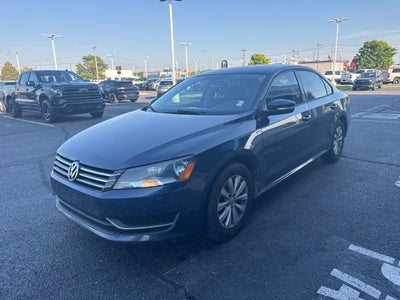 2014 Volkswagen Passat S
