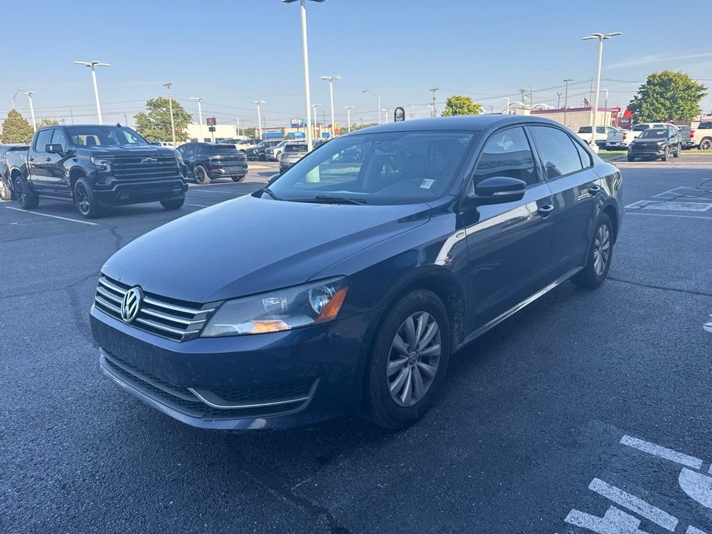 2014 Volkswagen Passat S