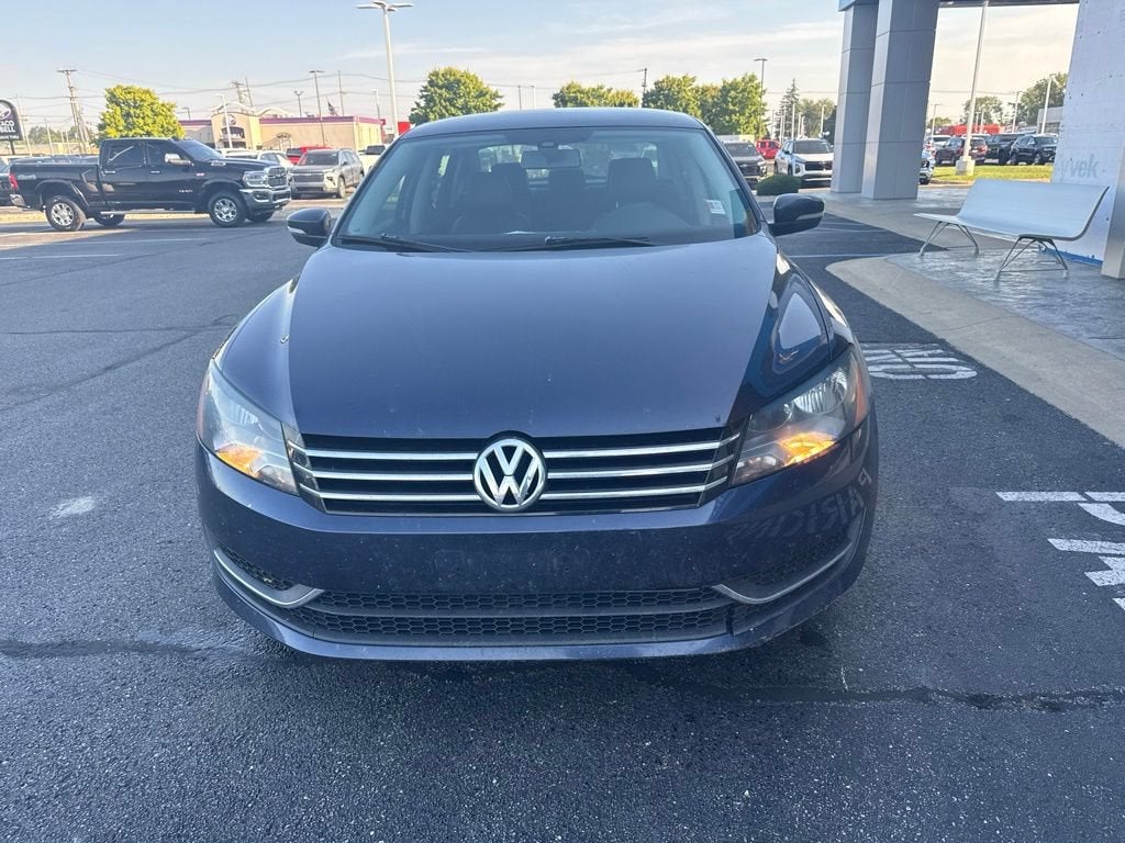 2014 Volkswagen Passat S