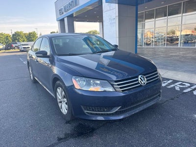 2014 Volkswagen Passat S