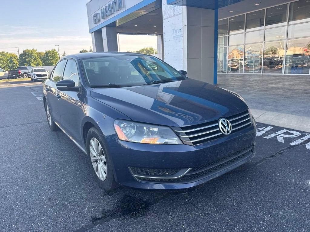 2014 Volkswagen Passat S