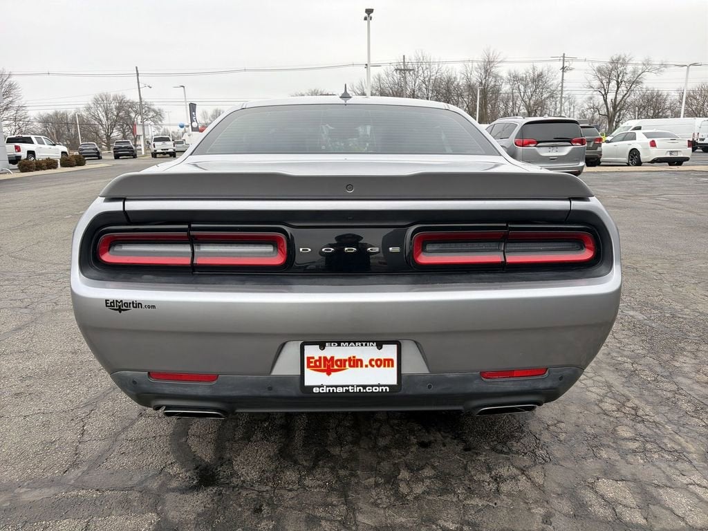 2015 Dodge Challenger R/T Plus