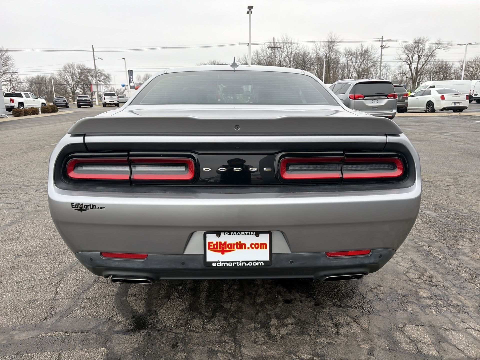 2015 Dodge Challenger R/T Plus