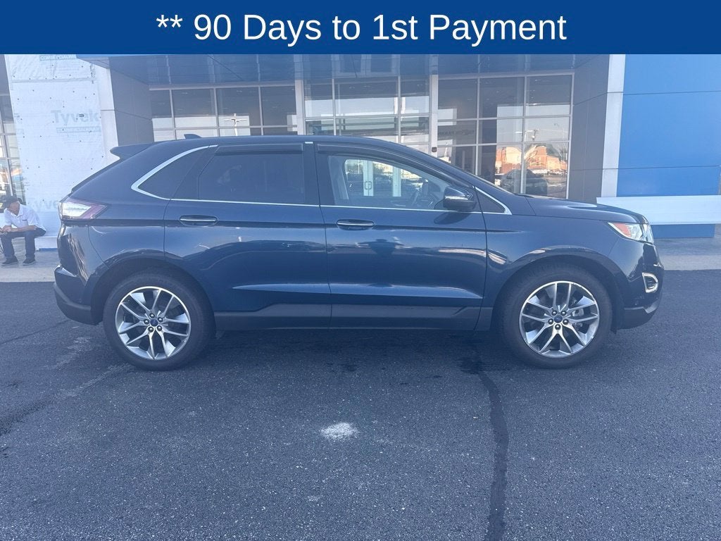 2017 Ford Edge Titanium