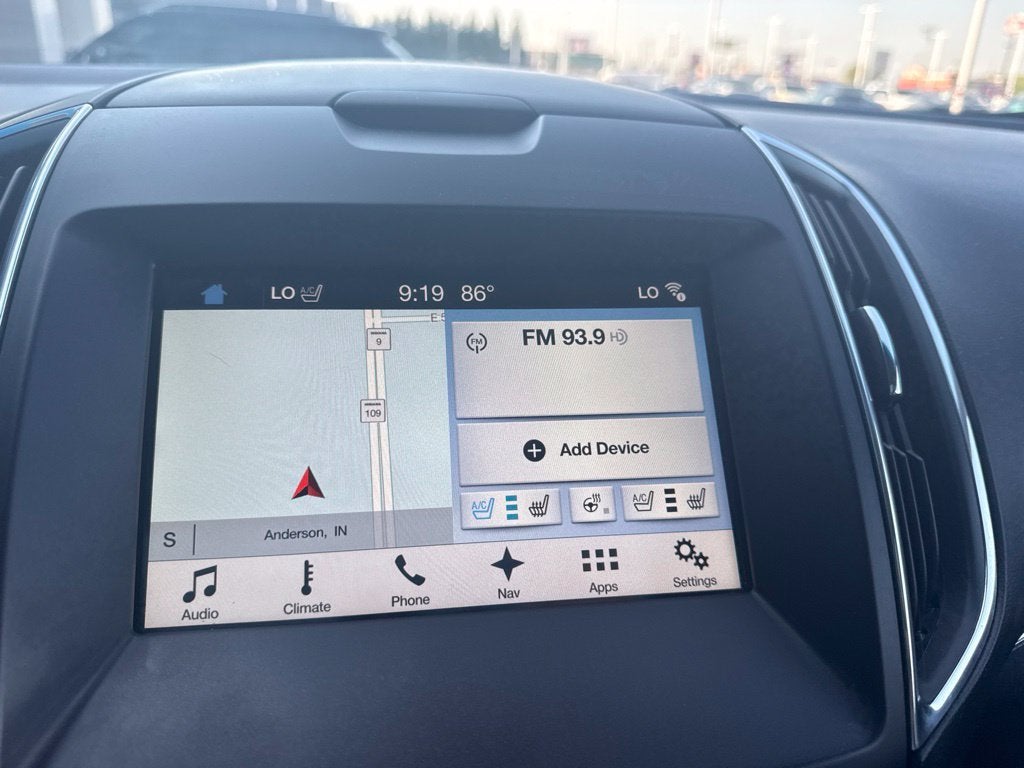 2017 Ford Edge Titanium