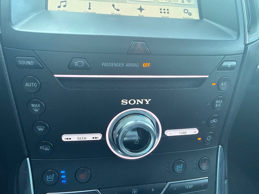 2017 Ford Edge Titanium