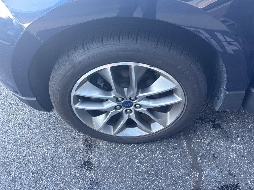 2017 Ford Edge Titanium