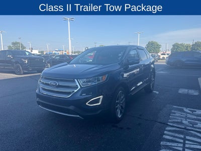 2017 Ford Edge Titanium