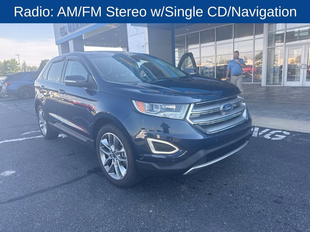 2017 Ford Edge Titanium