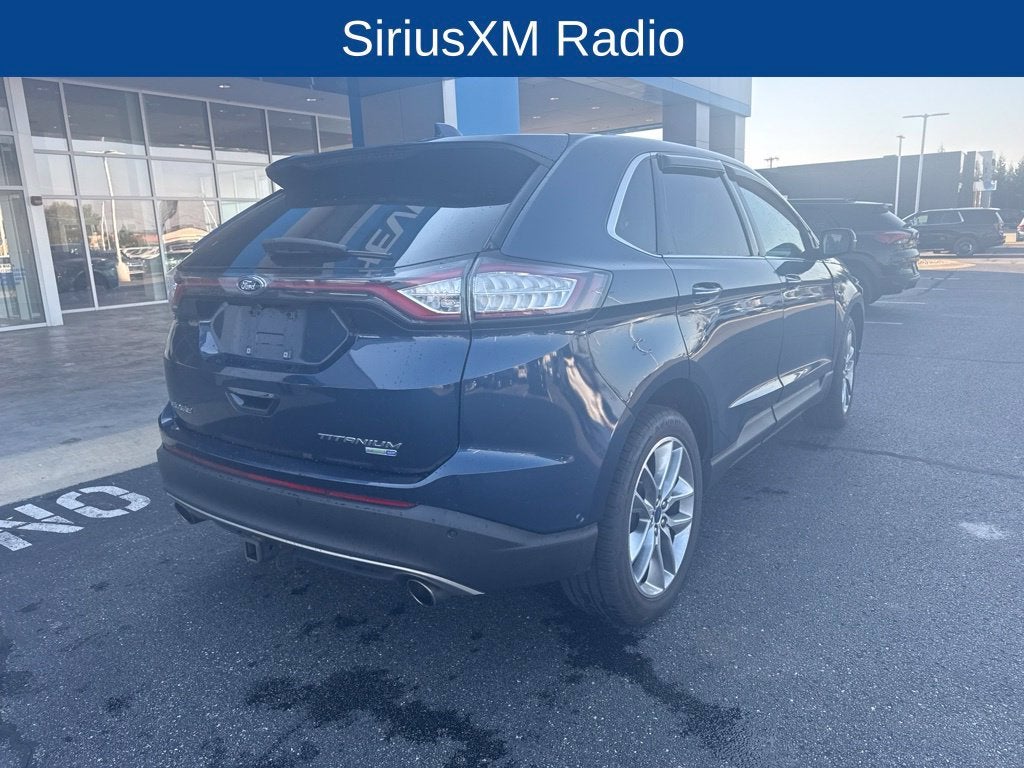 2017 Ford Edge Titanium