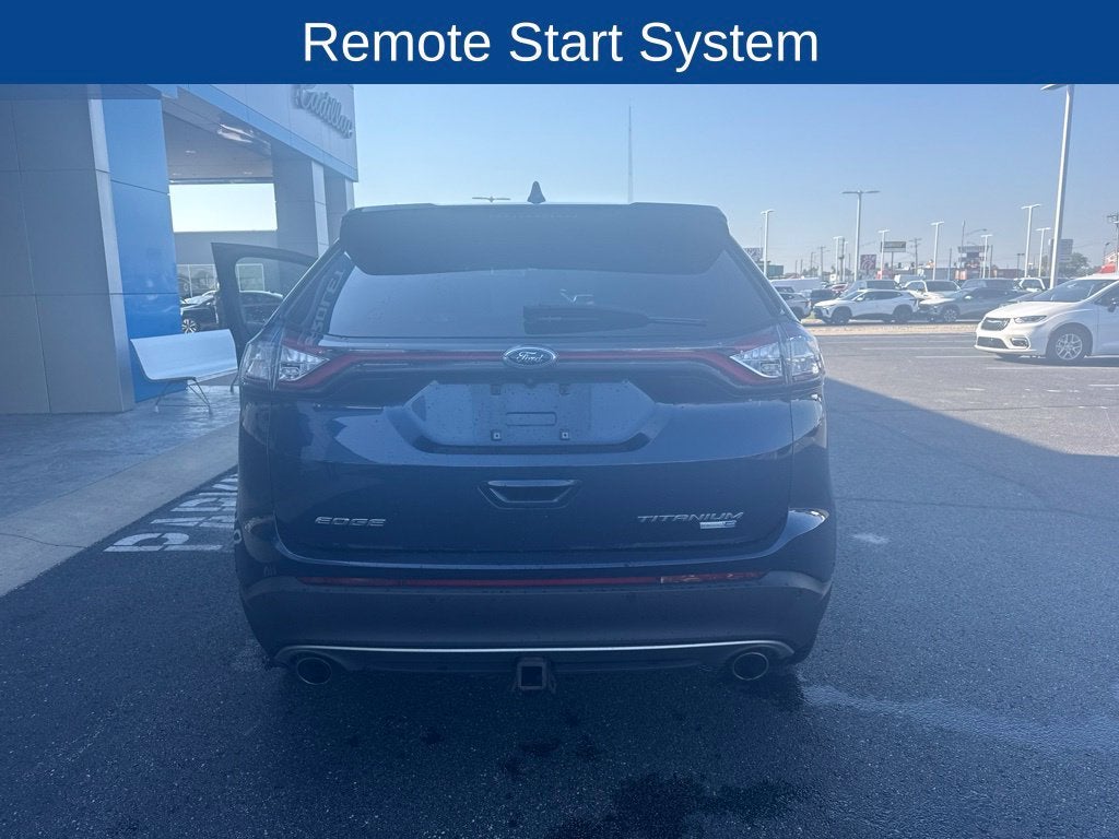 2017 Ford Edge Titanium
