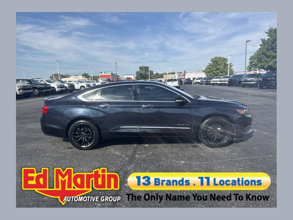 2014 Chevrolet Impala LTZ