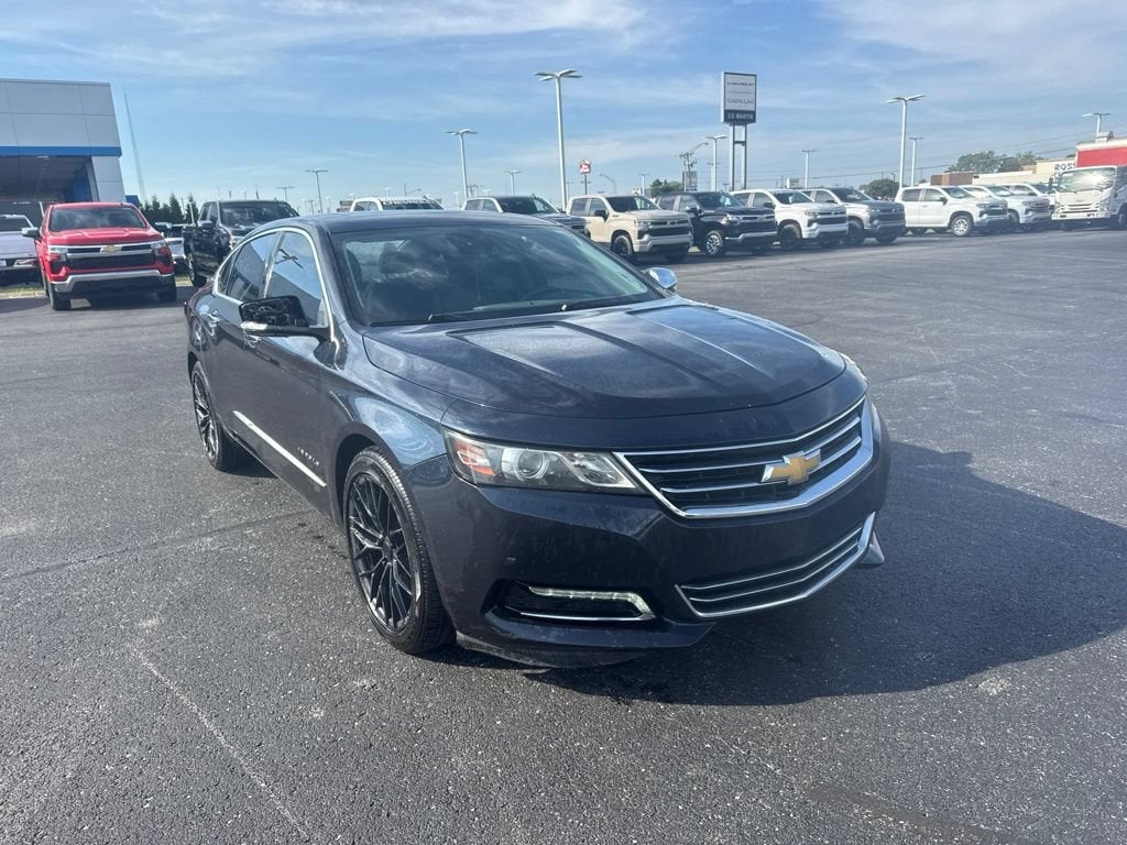 2014 Chevrolet Impala LTZ