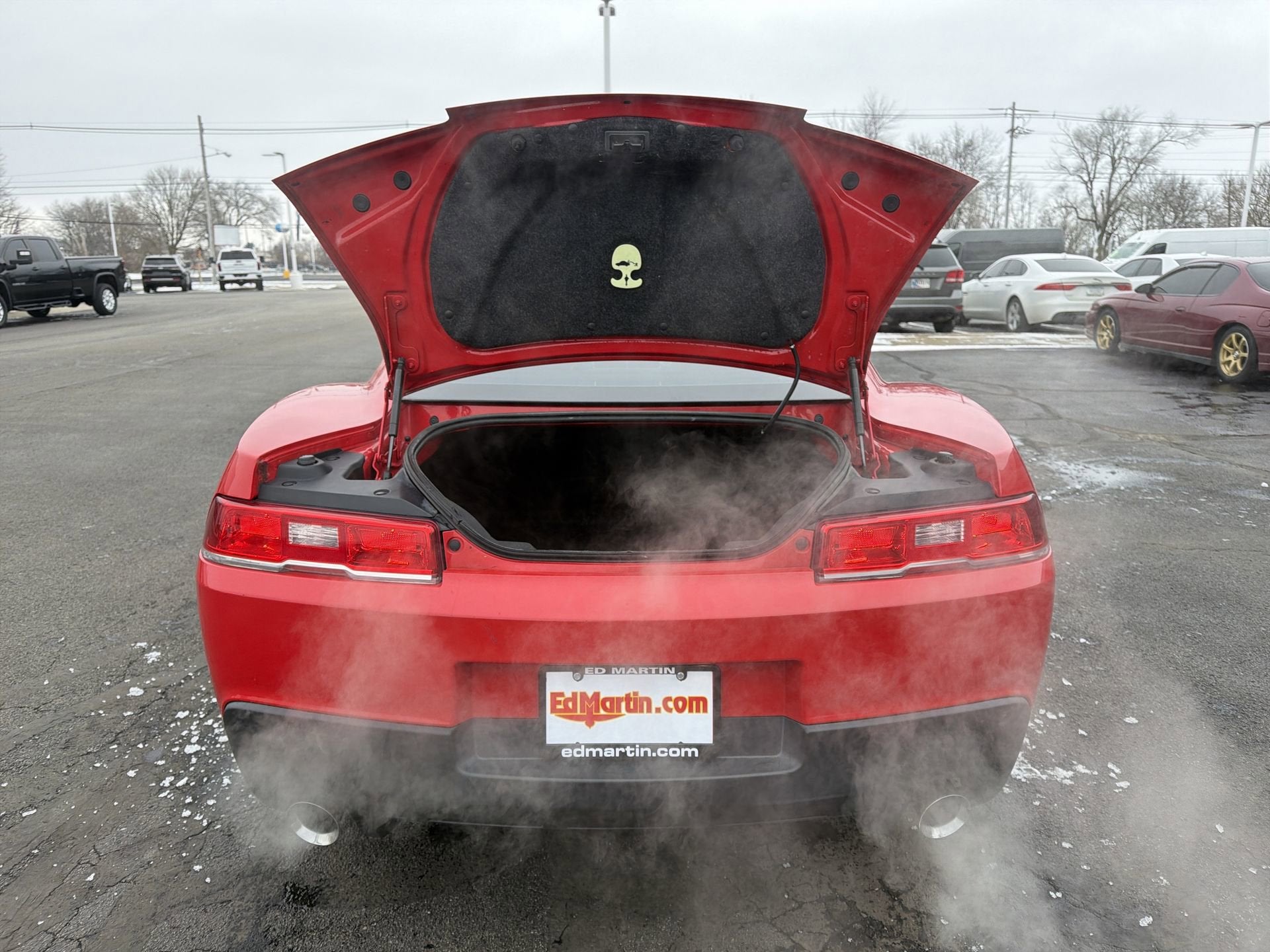 2015 Chevrolet Camaro LS