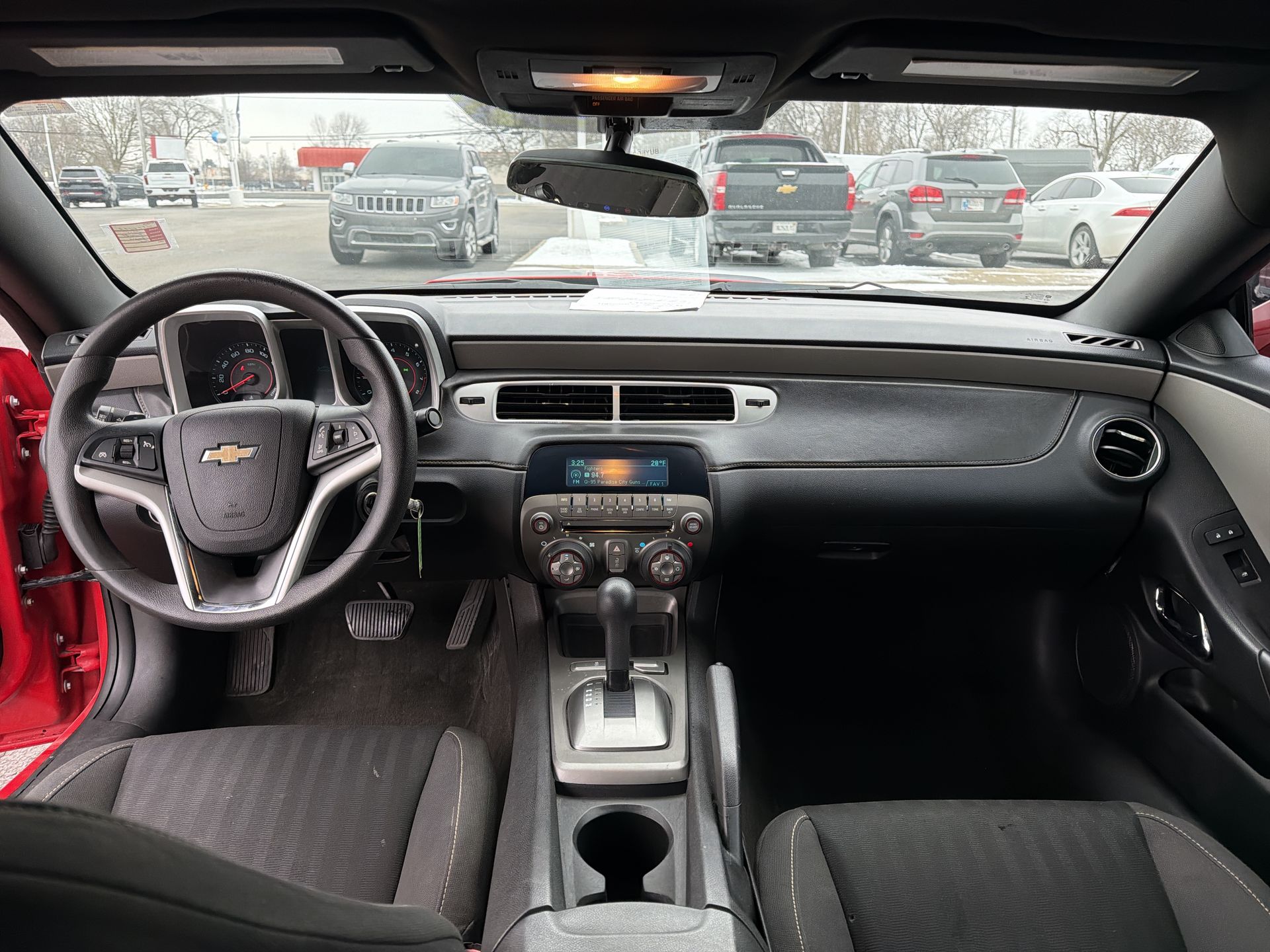 2015 Chevrolet Camaro LS