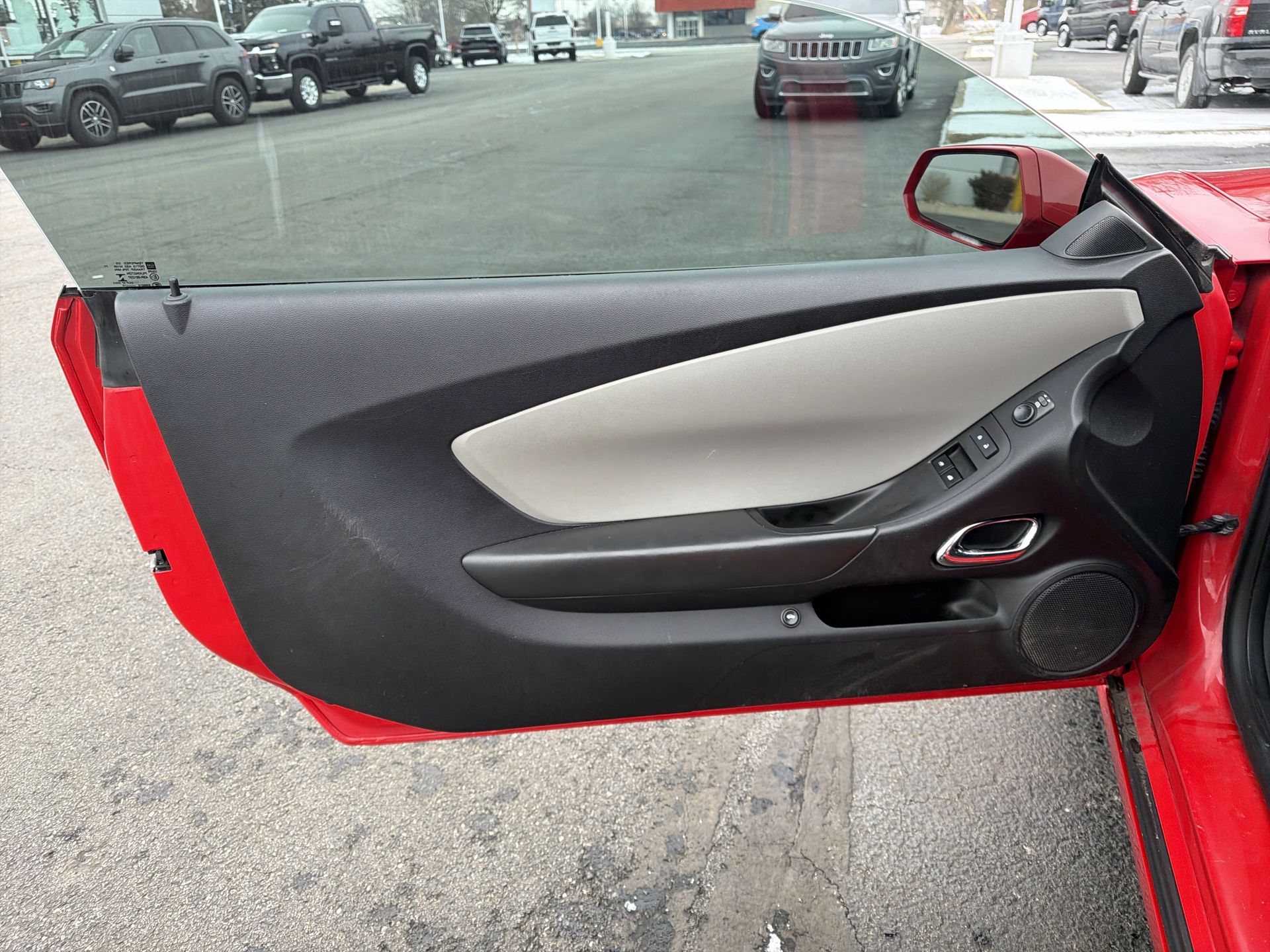 2015 Chevrolet Camaro LS